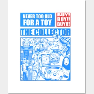 THE TOYS COLLECTOR Posters and Art